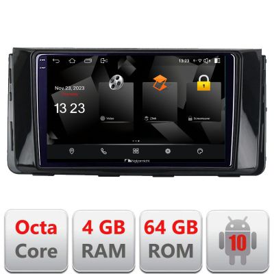 Navigatie Hyundai H350 2016-  Android Octa Core 720p 4+64 DSP 360 camera carplay android auto