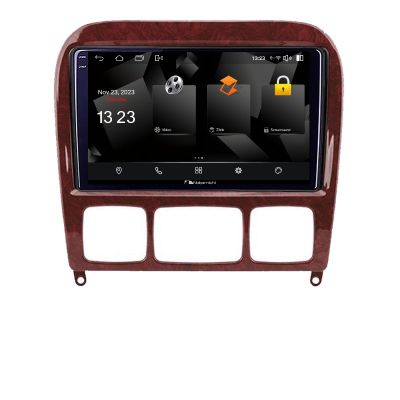 Navigatie Mercedes Clasa S 1998-2005 5510-220 Android Octa Core 720p 4+64 DSP 360 camera carplay android auto