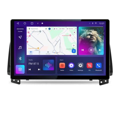 Navigatie dedicata Hyundai Santa Fe N-008 Edonav ecran 13" 2K 4+32 Android Waze USB Navigatie 4G 360 Toslink Youtube Radio KIT