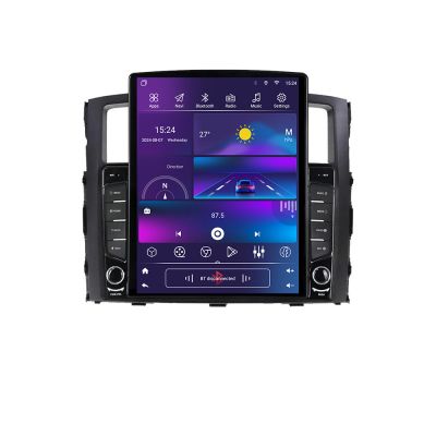 Navigatie Mitsubishi Pajero G-452 ecran tip TESLA 9.7" cu Android Radio Bluetooth Internet GPS WIFI 4+32GB DSP 4G Octa