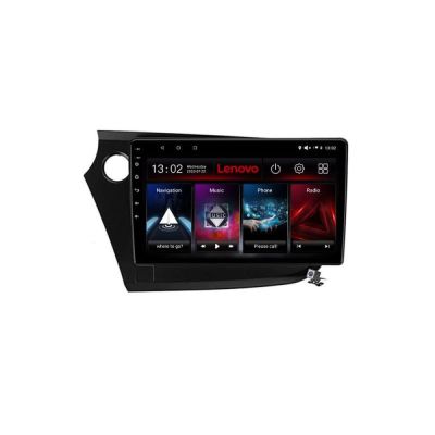 Navigatie Honda Insight 2009-2014 Lenovo Kit-insight 8 core QLED 2K 4+64 360 Android Waze USB Navigatie Internet Youtube Radio