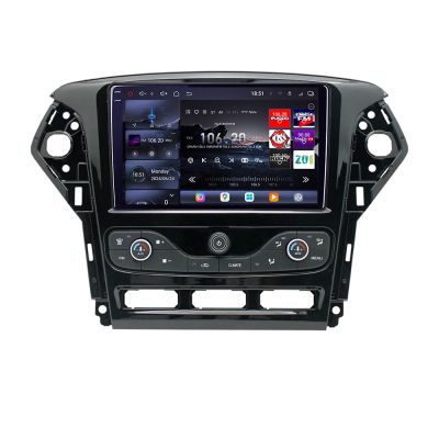 Navigatie Ford Mondeo 2011-2014 Android radio gps internet 8 core QLED 2K 12+256GB 360 Edotec