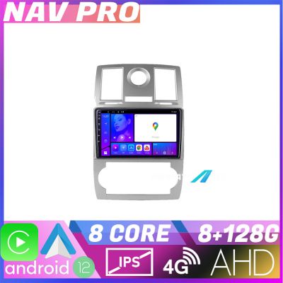 Navigatie Chrysler 300C 2004 2008 KIT CH06 EDOTEC-LITE Android Ecran 720P Octa Core 8 128 Carplay