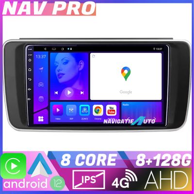 Navigatie Nissan Leaf 2018-2024 EDOTEC-LITE Android Ecran 720P Octa Core 8+128 Carplay  Android auto