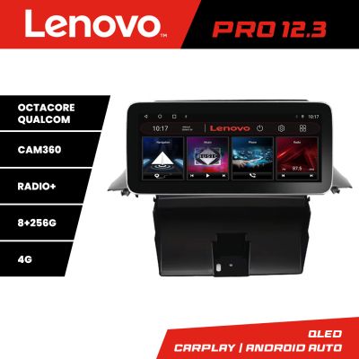 Navigatie Chevrolet Orlando Lenovo Qled 12.3 inch Octa Core 8+256 360 DSP ADAS carplay android auto radio internet kit-orlando+PRO-12.3-8+256