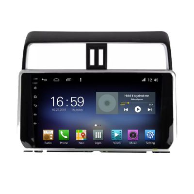 Navigatie Toyota Prado J150 2018- F-1065 Octa Core cu Android Radio Bluetooth Internet GPS WIFI DSP 8+128GB 4G