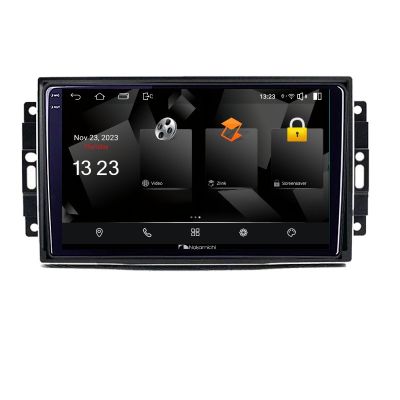 Navigatie Chrysler Jeep 5510-202 Android Octa Core 720p 4+64 DSP 360 camera carplay android auto