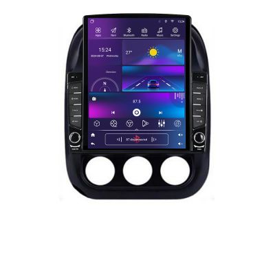 Navigatie Jeep Compass 2010-2016 Manual K-2500 ecran tip TESLA 9.7" cu Android Radio Bluetooth Internet GPS WIFI 2+32