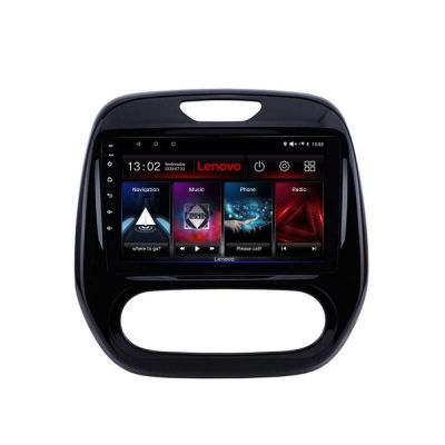 Navigatie Renault Captur Lenovo Kit-CAPTUR 8 core QLED 2K 8+256 360 Android Waze USB Navigatie Internet Youtube Radio