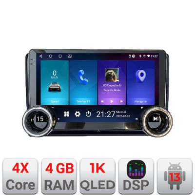 Navigatie Ford Transit Focus Kuga Kit-transit Edotec  4+64 10.5 inch Incell 1K android Wifi 5Ghz gps internet