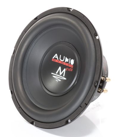Subwoofer de înaltă eficiență 250mm GDF-M10 EVO2-D4, sistem de ventilație multiplă, bobină vocală de 2”, de lungă durată