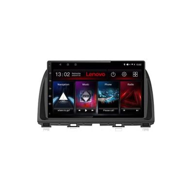 Navigatie Mazda CX-5 2012-2016 Lenovo Kit-212 Quad Core cu Android Internet Bluetooth Radio GPS WIFI 8 core 6+128GB