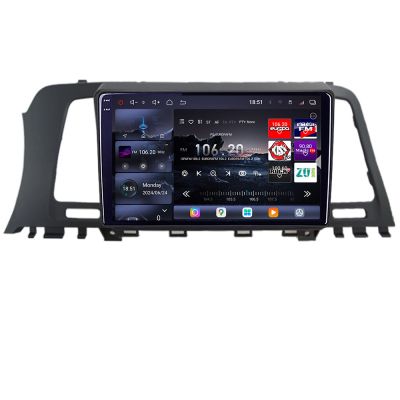 Navigatie Nissan Murano Z51 2007-2013 Android radio gps internet 8 core QLED 2K 12+256GB 360 Edotec