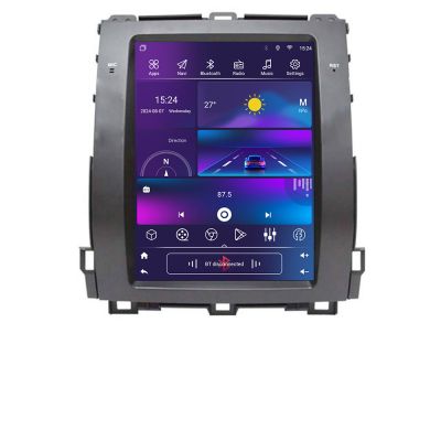 Navigatie Toyota Prado J120 high tip tesla radio gps internet 4 Core carplay android auto 2+32 kit-tesla-456-high+ED v1