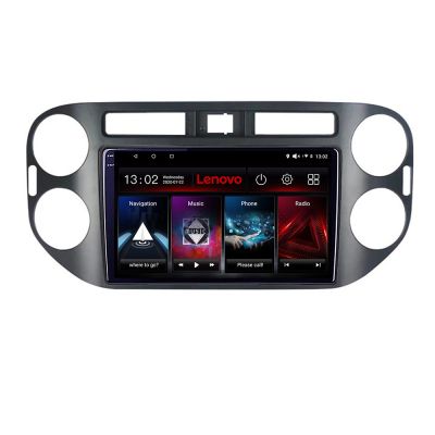 Navigatie VW TIGUAN si Golf Plus 2007-2011 8 core QLED 2K 8+256 360 Android Waze USB Navigatie Internet Youtube Radio Lenovo