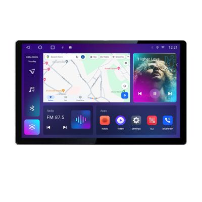 Navigatie dedicata yundai Veloster Edonav ecran 13" 2K 4+32 Android Waze USB Navigatie 4G 360 Toslink Youtube Radio kit-velost