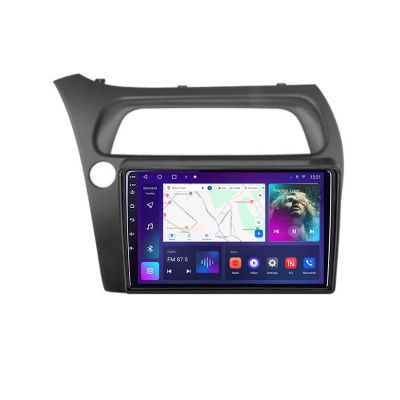 Navigatie Honda Civic Hatchback 2006-2012 B-hatchback Android Ecran QLED octa core 4+64 carplay android auto kit-hatchback+EDT-E309V3