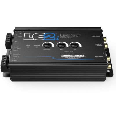 Convertor Hi-Low 2 canale Audiocontrol LC2i