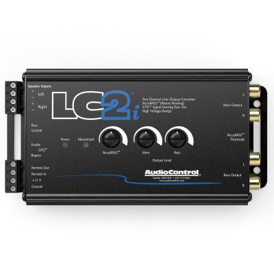 Convertor Hi-Low 2 canale Audiocontrol LC2i