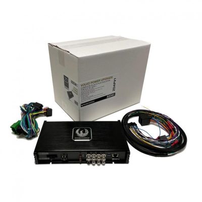 Amplificator dedicat pentru VOLVO 2016+ Phoenix Gold ZDAPV1 PLUG N PLAY 800W MAX (400W RMS) Phoenix Gold