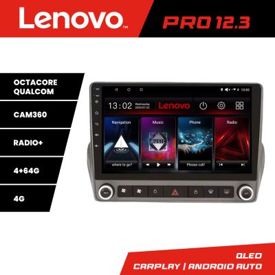 Navigatie dedicata Chevrolet Camaro 2008-2015 Lenovo Qled 12.3 inch Octa Core 4+64 360 DSP ADAS carplay android auto radio internet PRO-12.3-4+64
