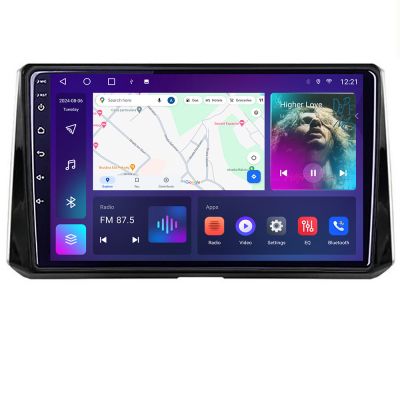 Navigatie Toyota Corolla 2019- C-388-levin Android Octa Core Ecran 2K QLED GPS 4G 4+32GB 360 kit-388-levin+EDT-E410-2K