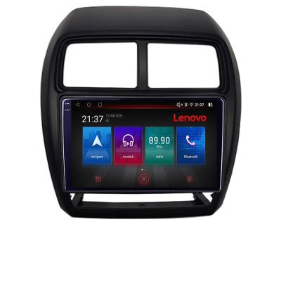 Navigatie Mitsubishi ASX 2017-2021 model facelift Android radio gps internet 8 core QLED Qualcomm 4+64 360 Lenovo