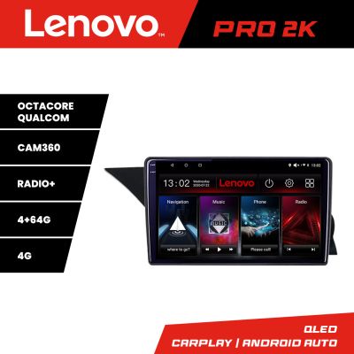 Navigatie Mercedes GLK NTG4 2008-2012 Lenovo 8 core QLED 2K 4+64 360 Android Waze USB Navigatie Internet Youtube Radio