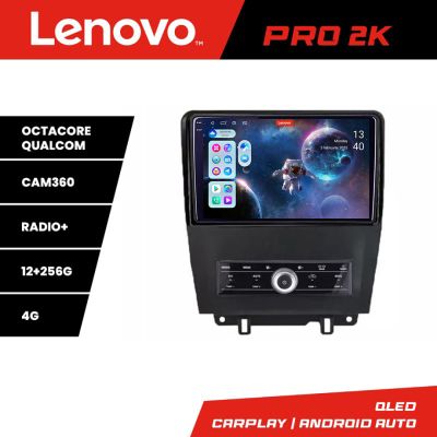Navigatie Ford Mustang intre anii 2009-2014 Android radio gps internet 8 core QLED 2K 12+256 360 Lenovo