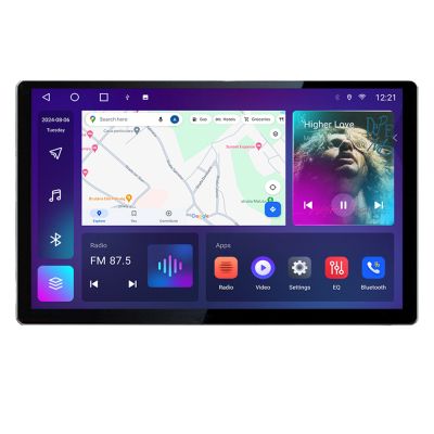 Navigatie dedicata Opel Zafira Corsa Astra Antara Vectra 2005-2014 N-ZAFIRN-B Edonav ecran 13" 2K 4+32 Android Waze USB Naviga