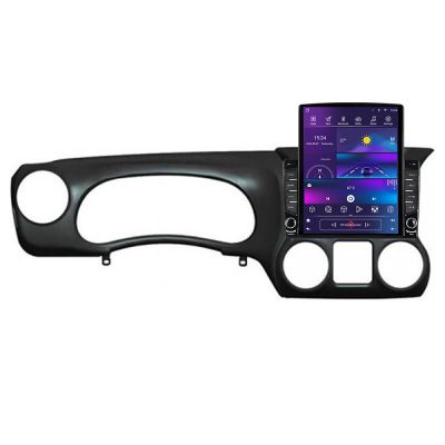 Navigatie Jeep Wrangler 2014-2016 Android radio gps internet quad core 2+32 ecran vertical 9.7" Kit-wr-15+EDT-E708