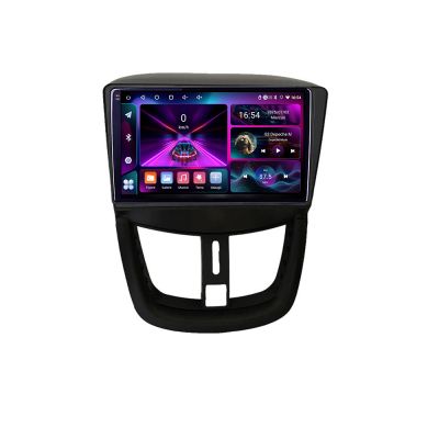 Navigatie Peugeot 207 A-PE01  4+64 InCell Display 1K Android Waze USB Navigatie Internet Youtube Radio