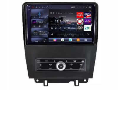 Navigatie Ford Mustang intre anii 2009-2014 Android radio gps internet 8 core QLED 2K 12+256GB 360 Edotec