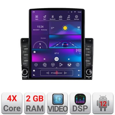 Navigatie dedicata Citroen DS5  dedicata Android radio gps internet quad core 2+32 ecran vertical 9.7" KIT-ds4+EDT-E708