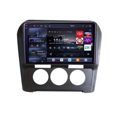 Navigatie Citroen C4 cu clima manuala 2015-2018 Edotec Kit-C4-AC 8 core QLED 2K 12+256GB 360 Android Waze USB Navigatie Internet Youtube Radio