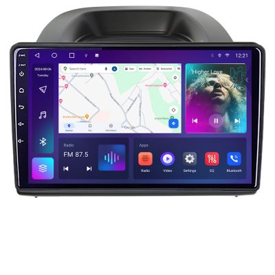 Navigatie Ford Ecosport 2017-2019 Android ecran Qled 2K Octa core 4+32 KIT-ecosport2018+EDT-E410-2K