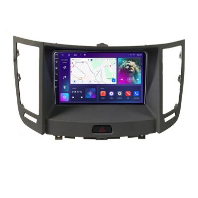 Navigatie Infinity FX intre anii 2009-2012 Android Ecran QLED octa core 4+64 carplay android auto KIT-fx35+EDT-E309V3
