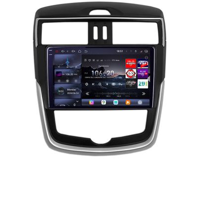 Navigatie Nissan Pulsar 2014-2018 Android radio gps internet 8 core QLED 2K 12+256GB 360 Edotec