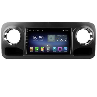 Navigatie Mercedes Sprinter 2018- Android radio gps internet Octa Core 8+128GB LTE Kit-sprinter+EDT-E610