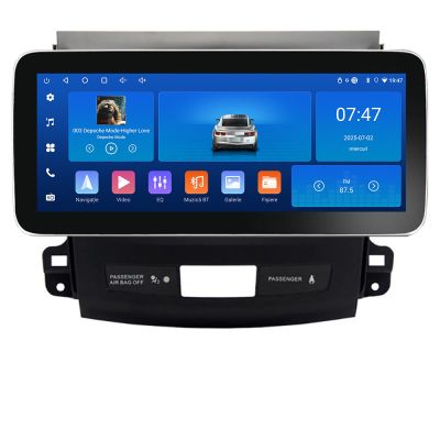 Navigatie Mitsubishi Outlander 2010 K-056 Edotec 4+64 12.3 inch Incell 1K android Wifi 5Ghz gps internet  Q