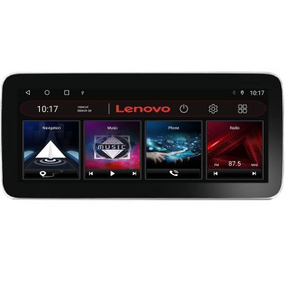 Navigatie Fiat 500 2007-2015 Lenovo PRO 8+256 12.3 inch qled android 4G DSP gps internet  8Core