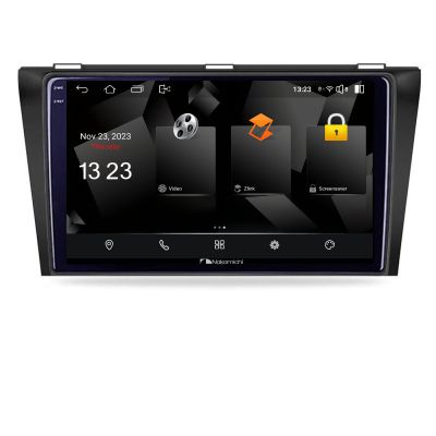 Navigatie Mazda 3 2009-2014 5510-034 Android Octa Core 720p 4+64 DSP 360 camera carplay android auto
