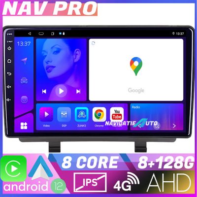 Navigatie Opel Zafira C 2011-2019 EDOTEC-LITE Android Ecran 720P Octa Core 8+128 Carplay  Android auto