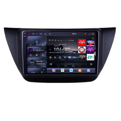 Navigatie Mitubishi Lancer 2001-2007 Edotec Kit-LANCER07 8 core QLED 2K 12+256GB 360 Android Waze USB Navigatie Internet Youtube Radio