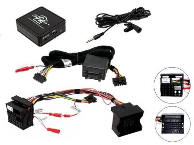 Connects2 CTABMBT009 Interfata Bluetooth A2DP BMW Seria 3/5/7/Mini (Quadlock) v1