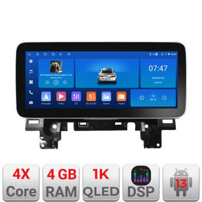 Navigatie Mazda CX5 2015-2020 K-cx5 Edotec 4+64 12.3 inch Incell 1K android Wifi 5Ghz gps internet  C