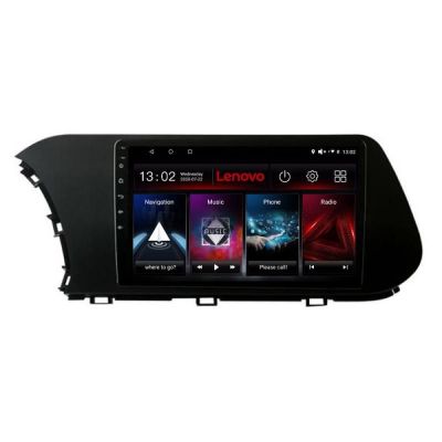 Navigatie Hyundai I20 2020- Lenovo Kit-i20 4+64 GB Android Waze USB Navigatie Internet Youtube Radio