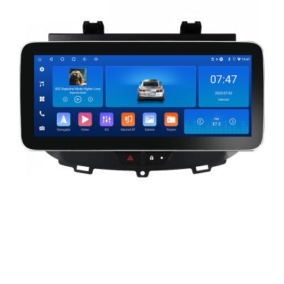 Navigatie Opel Grandland X Crossland X 2016-2020 dedicata Android radio gps internet 4+64 ecran 12.3 inch InCell display Qled 1K Rockchip Kit-+EDT-E212-RK