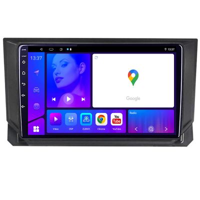 Navigatie Seat Ibiza 2017 KIT IBZ EDOTEC-LITE Android Ecran 720P Octa Core 4 64 Carplay