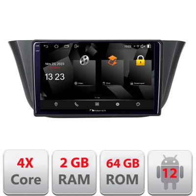 Navigatie Iveco Daily intre anii 2019- Android Ecran 720P Quad Core 2+64 carplay android auto